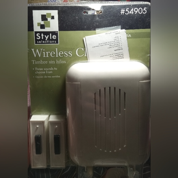 WIRLESS CHIME DOORBELL NEW - Picture 1 of 2